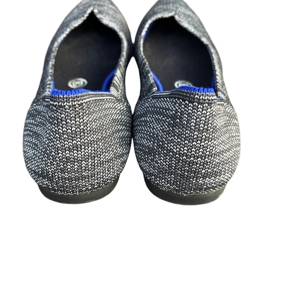 Rothy's Black and Gray Flats - Picture 4 of 10